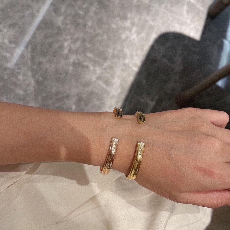 Tiffany Keys Bracelet - 18K Gold