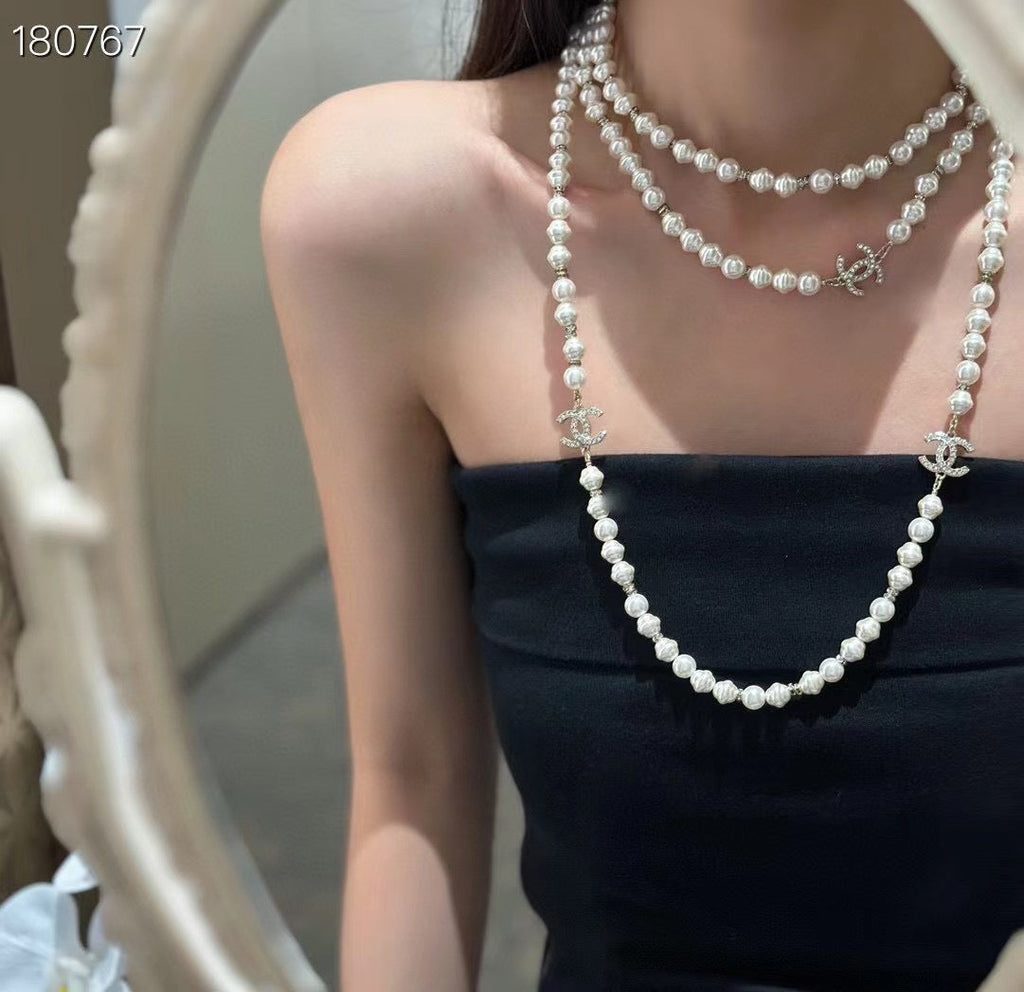 Chanel Pearl Choker Necklace