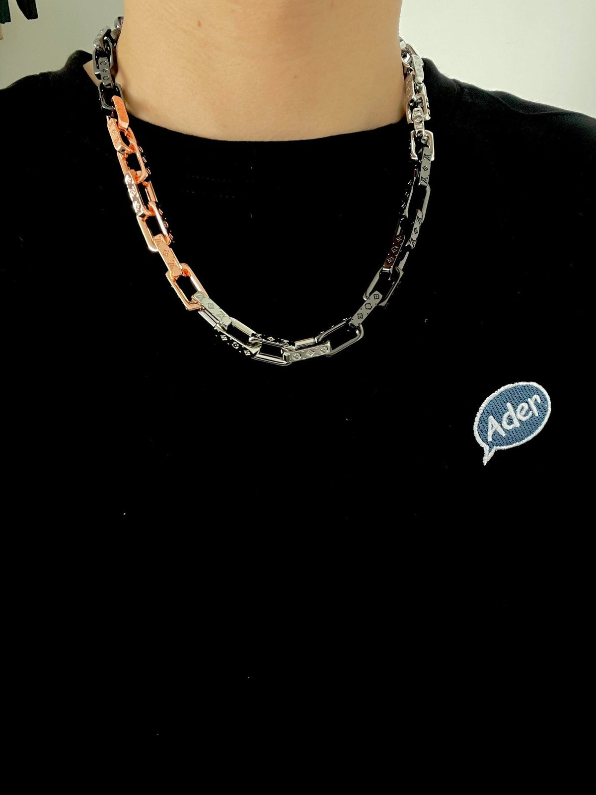 Louis Vuitton Monogram Chain Necklace