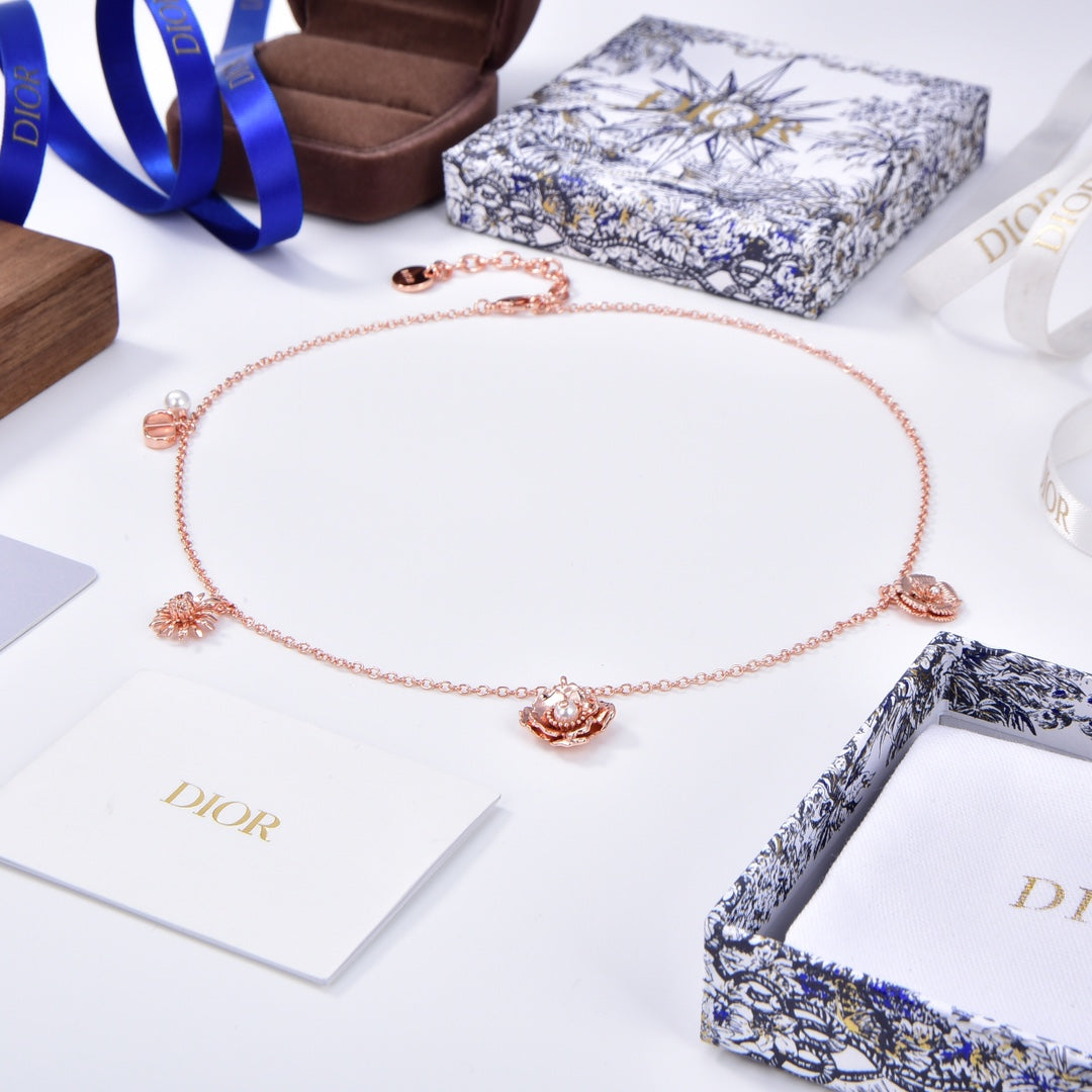 Dior D-Millefiori Necklace