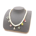 Dior Script Pearl Necklace