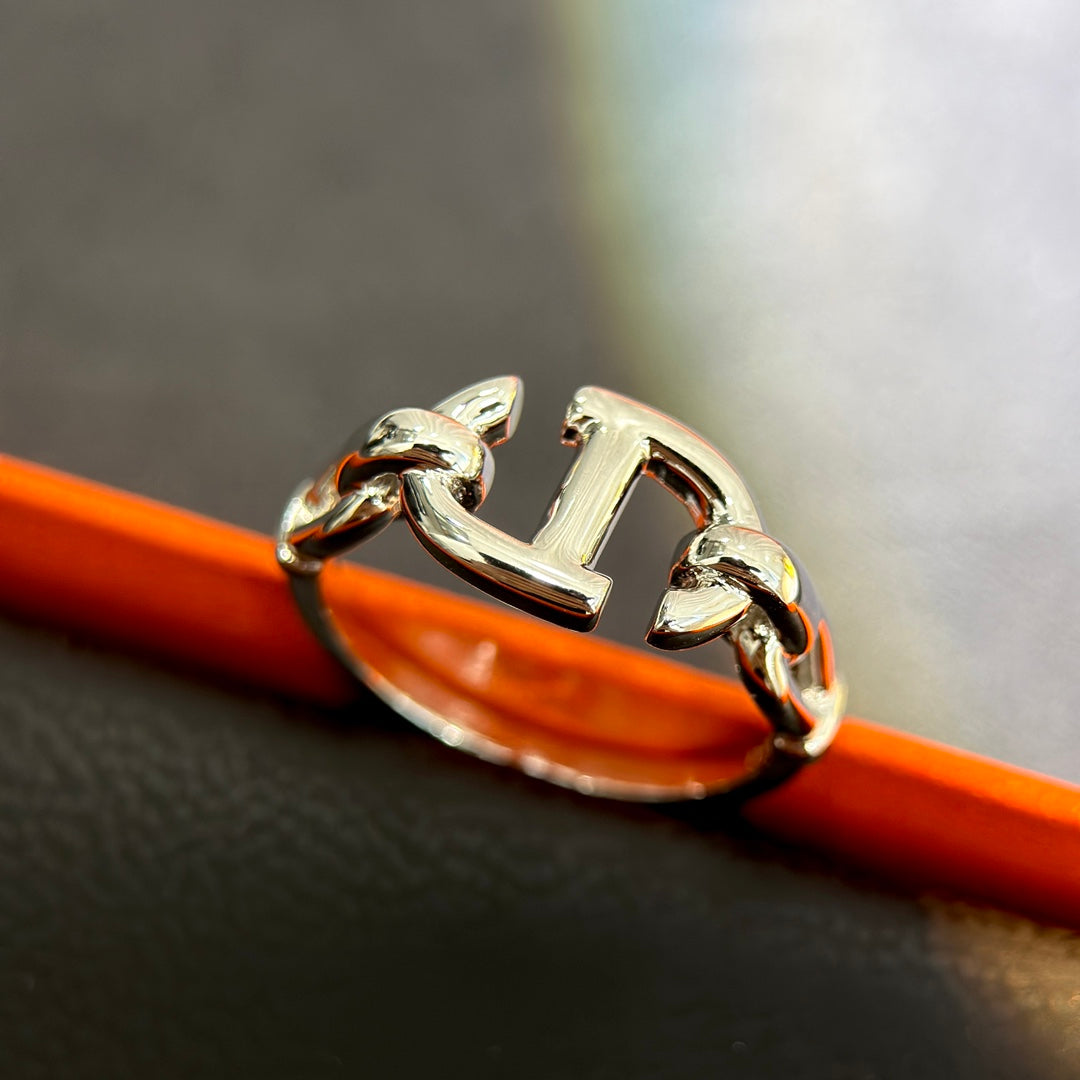 Hermes Farandole Ring - 18K White Gold