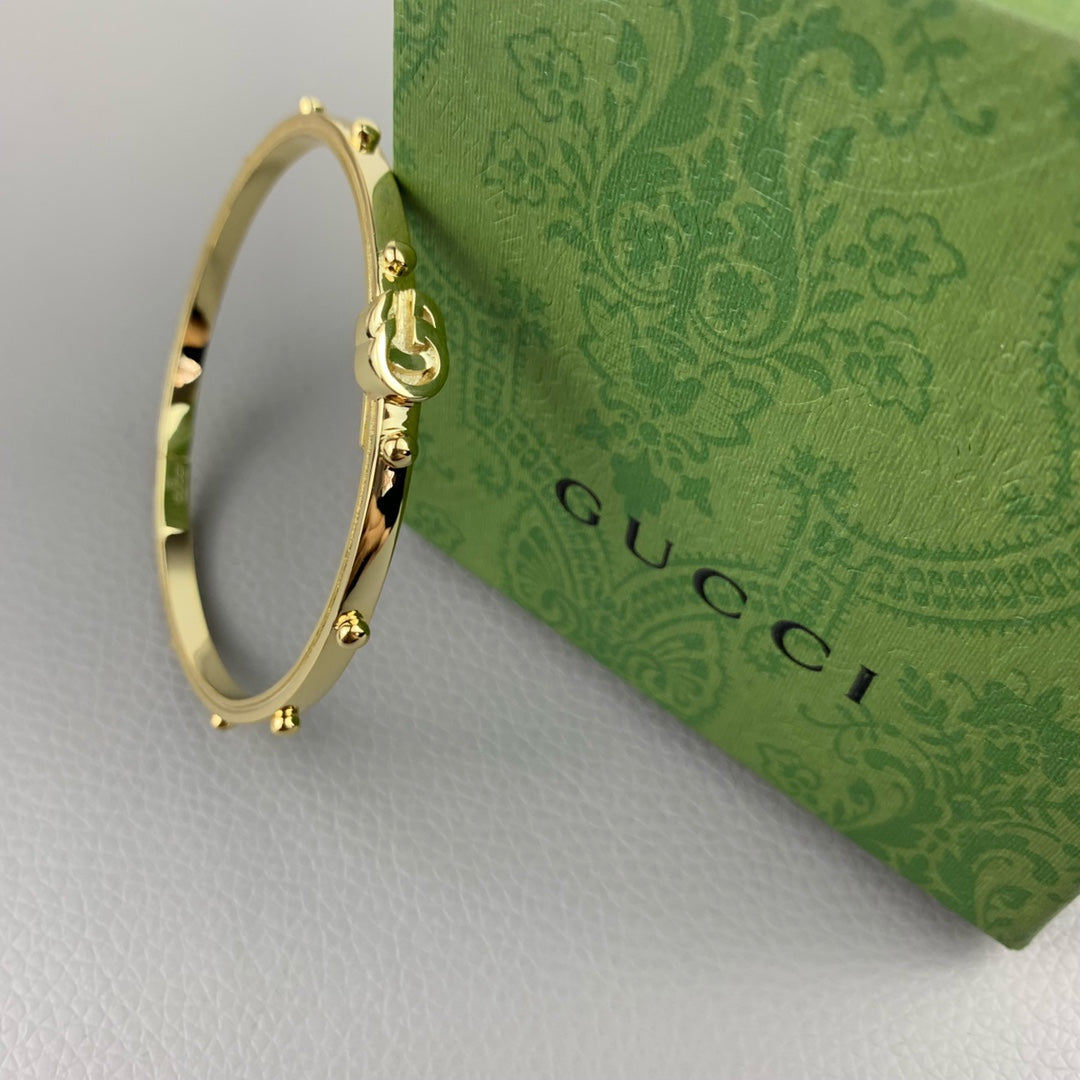 Gucci Double G Running G Bracelet