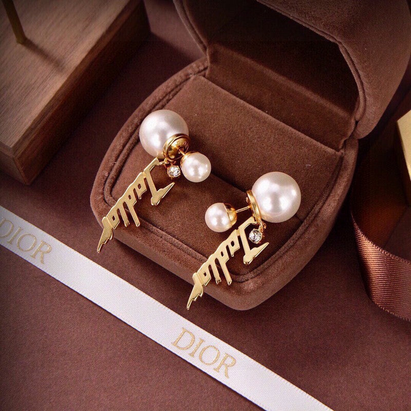 Dior Tribales Vintage Earrings
