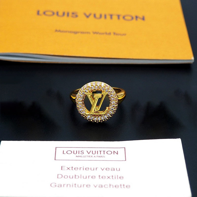 Louis Vuitton Louisa Ring - 18K Yellow Gold