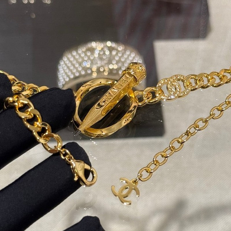 Chanel 25K Pen Choker Necklace