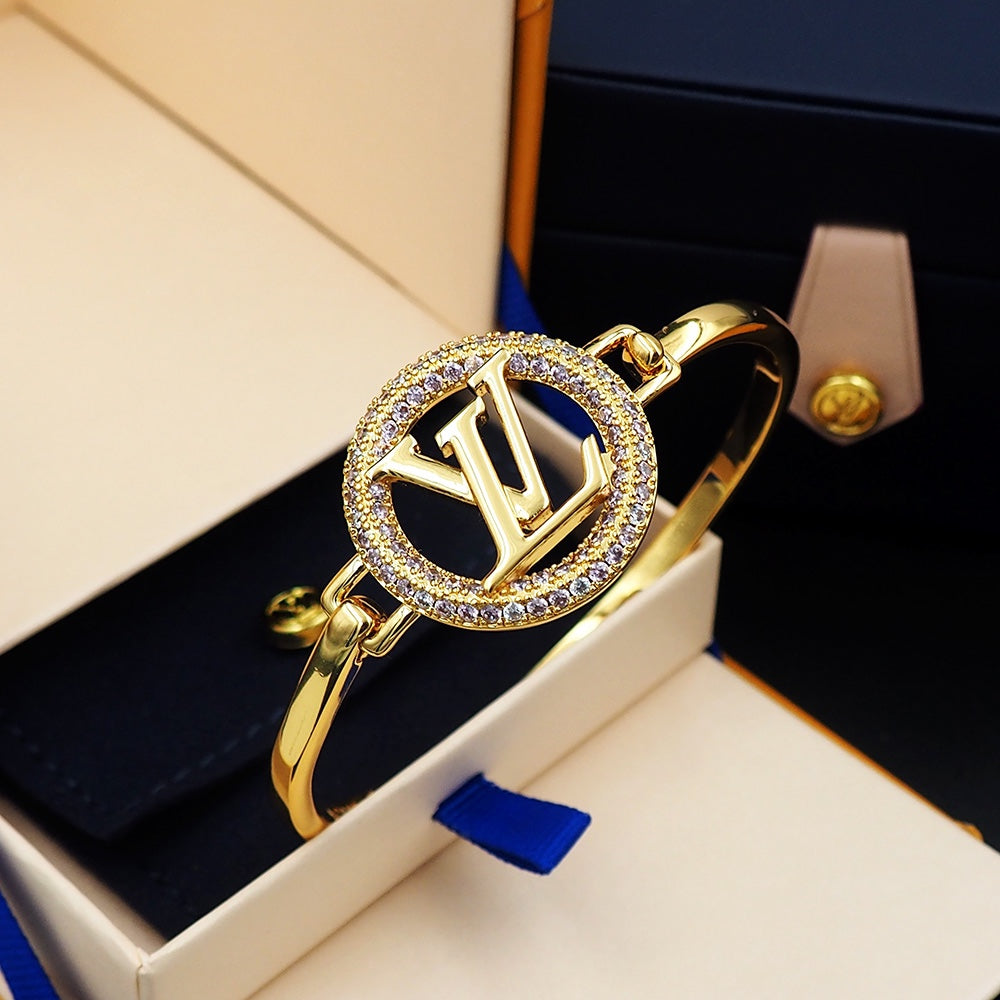 Louis Vuitton Louise Tresor Bracelet