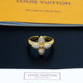 Louis Vuitton Louisa Ring - 18K Yellow Gold