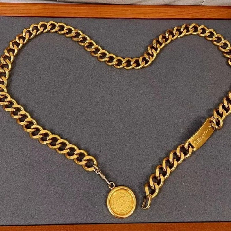 Chanel Gold Vintage Necklace