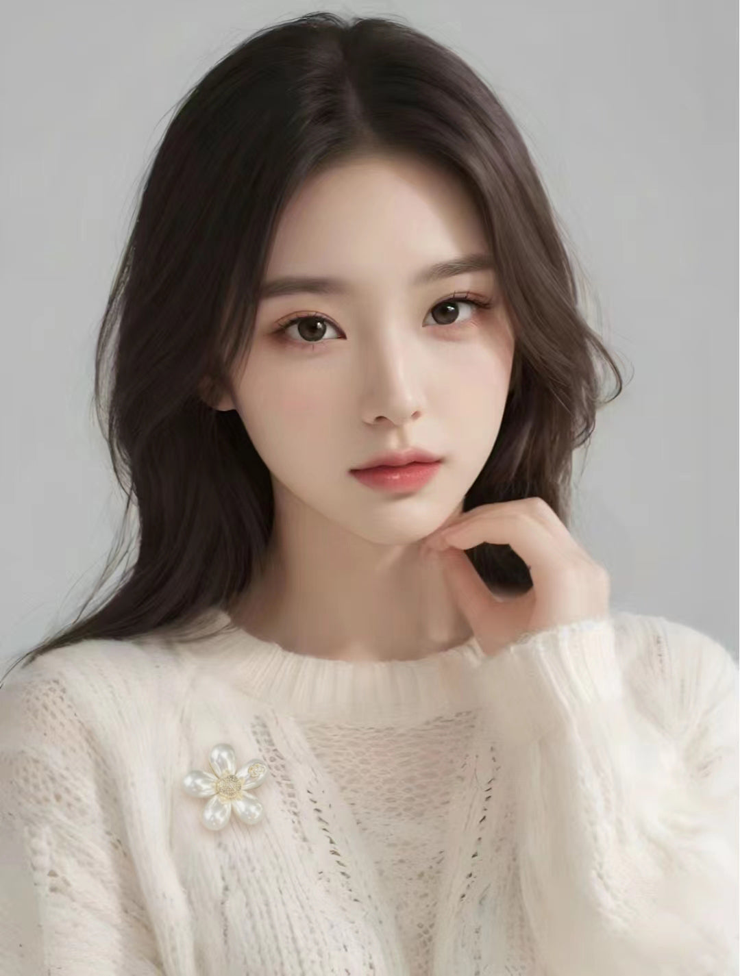 Chanel Pearl Brooch