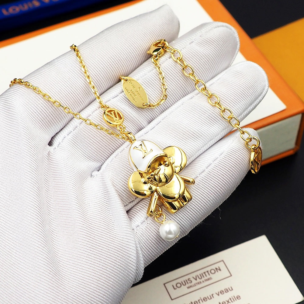 Louis Vuitton Vivienne Necklace