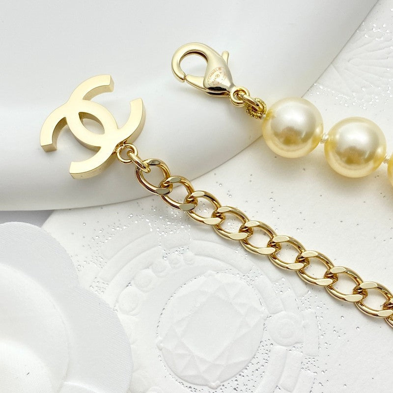 Chanel Pearl Chain Necklace