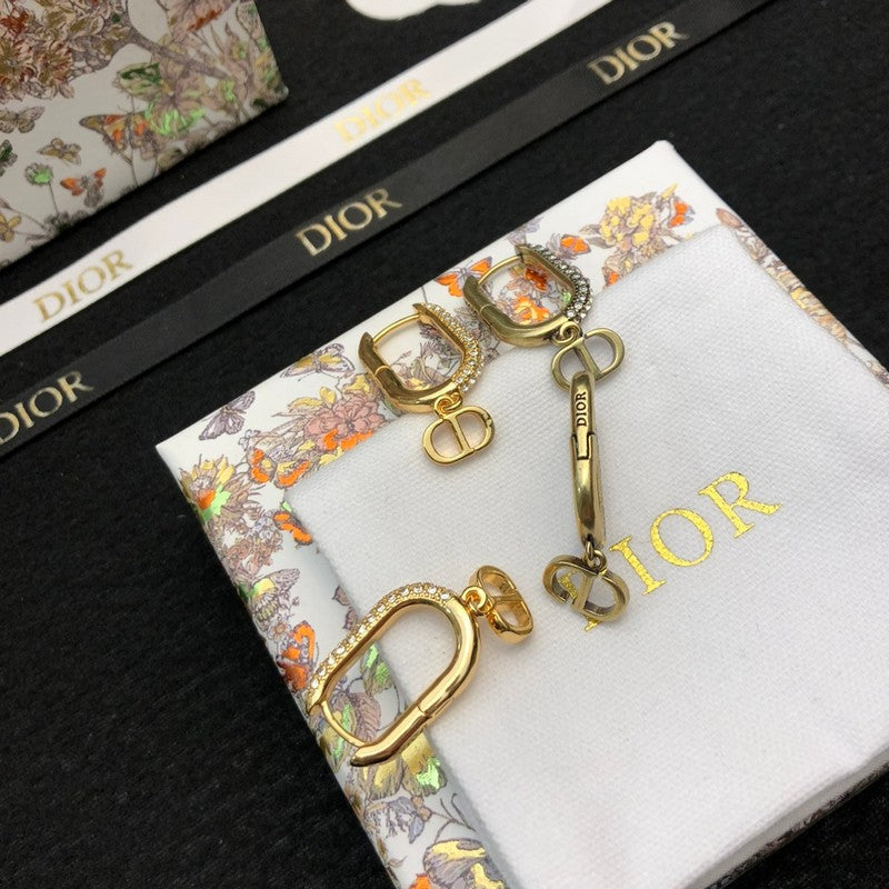 Dior Diamond Earrings