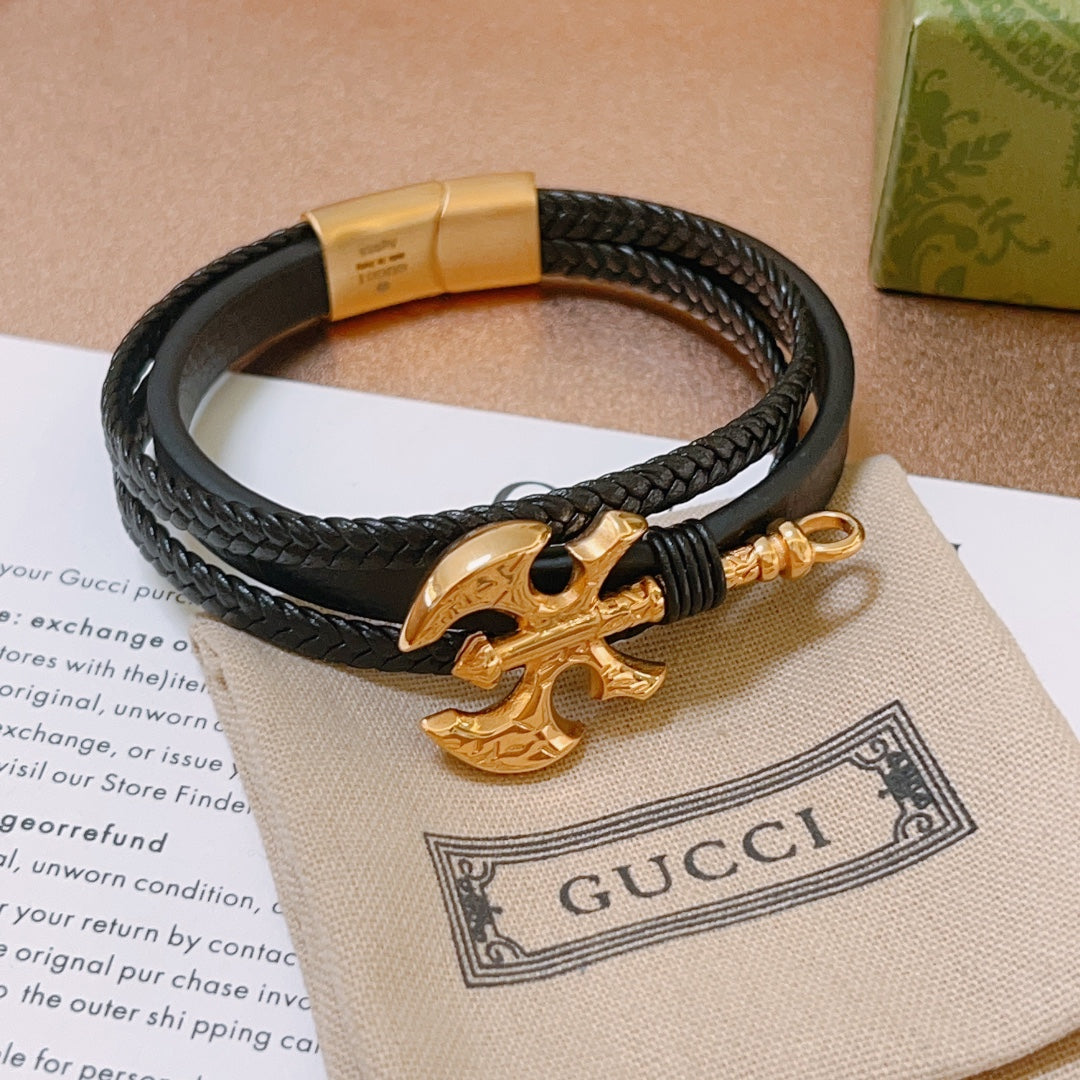 Gucci Double G Anger Forrest Bracelet