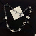 Chanel No.5 Perfume Bottle Pendant Necklace