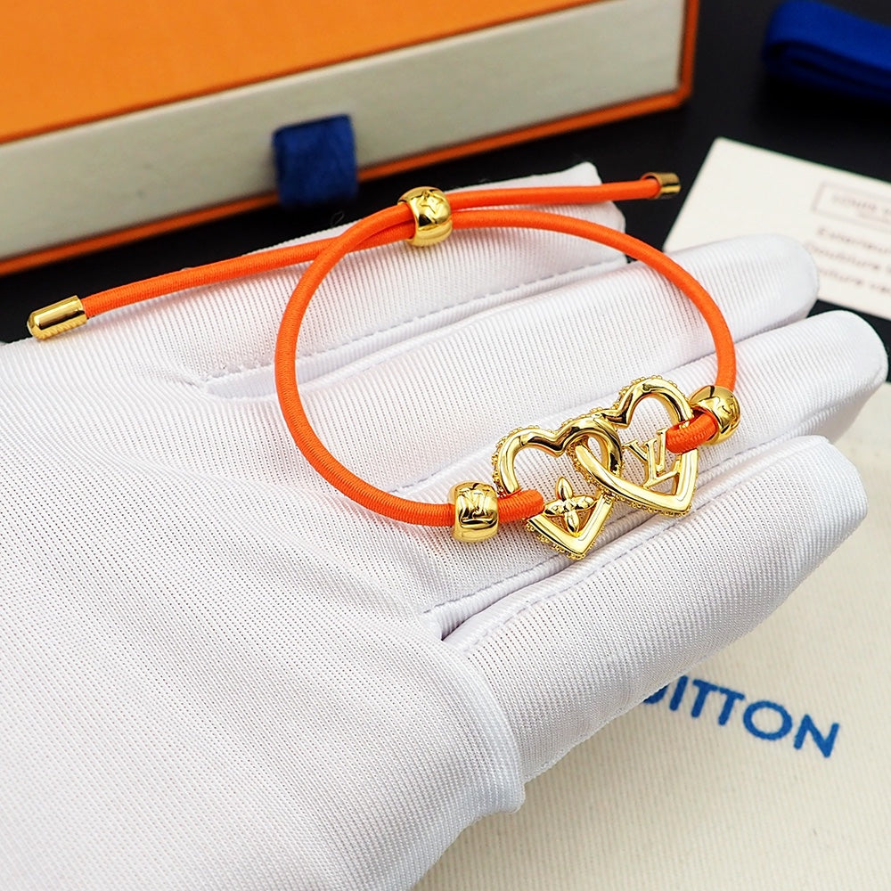 Louis Vuitton My Love Orange Bracelet