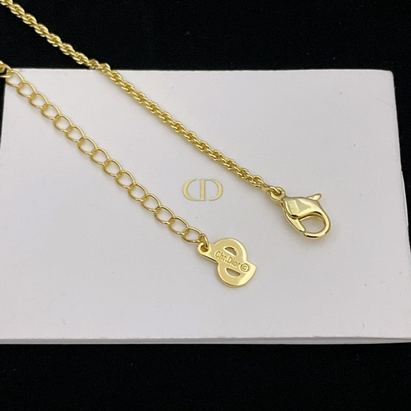 Dior Vintage Bag Necklace