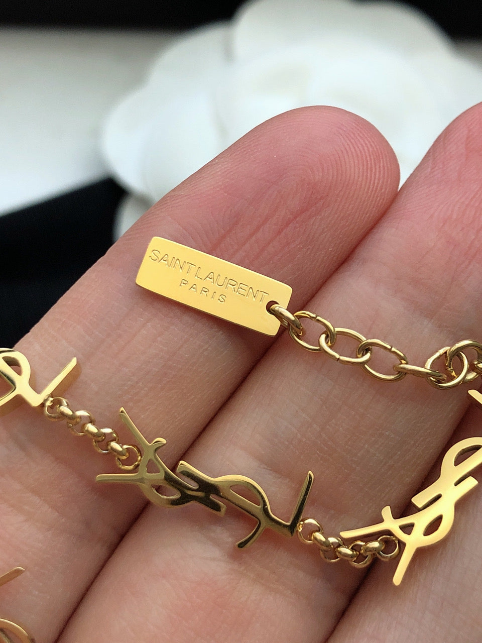 YSL Mini Cassan Bracelet