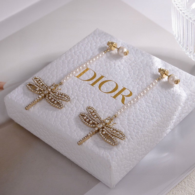 Dior Night Herbarium Earrings