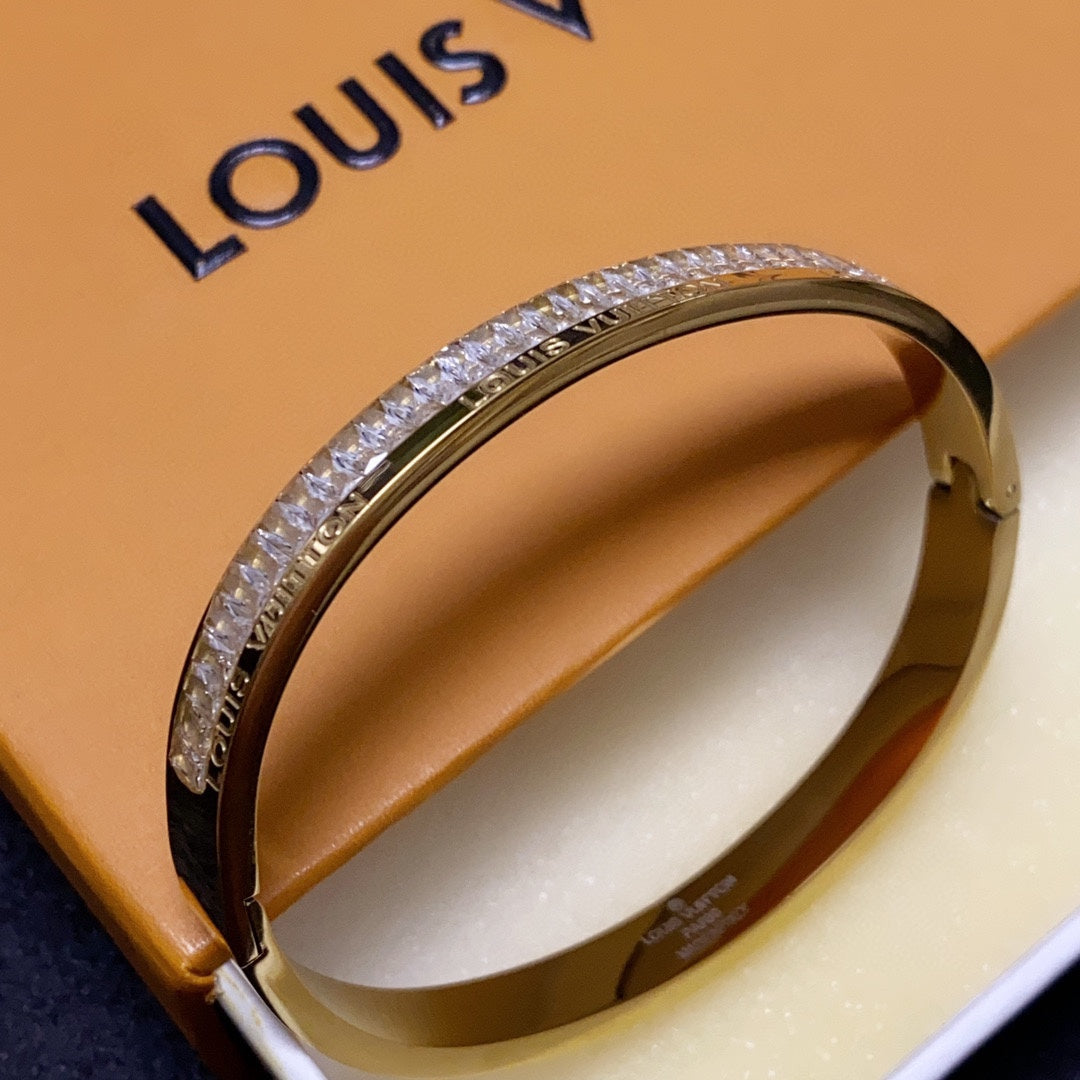 Louis Vuitton Crystal Bracelet