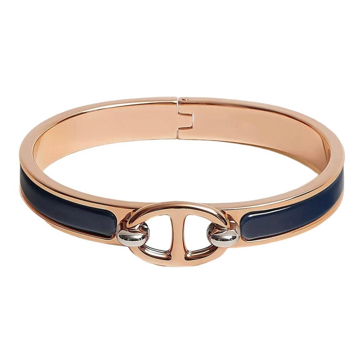Hermes Mini Clic Chaine D'ancre Bracelet