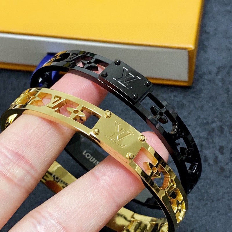 Louis Vuitton Vintage Gold Bracelet
