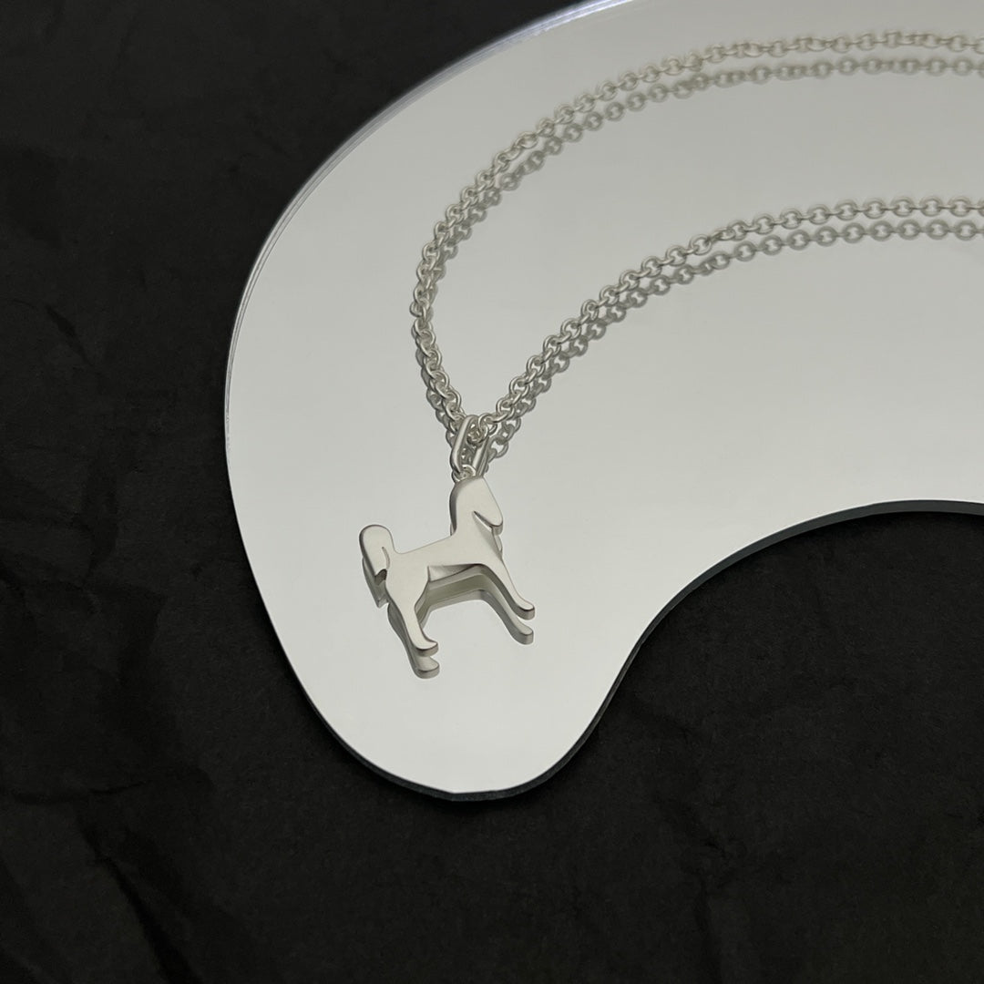 Hermes Panache Pendant Necklace