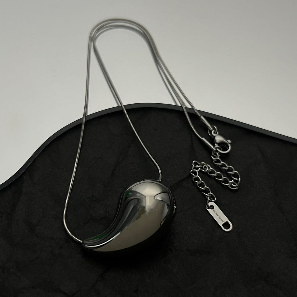 Bvlgari Drop Pendant Necklace