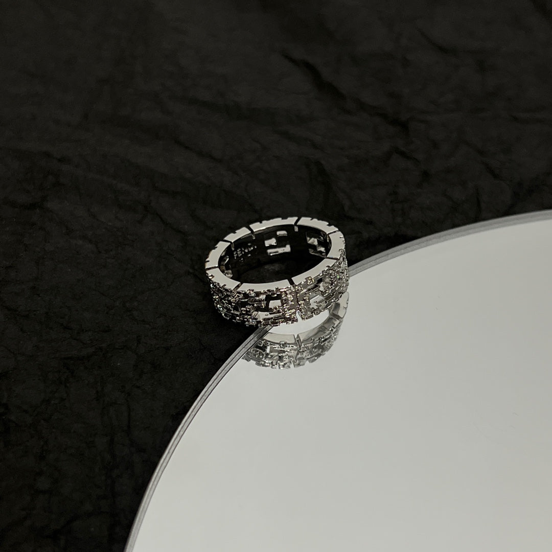 Fendi Is Ring - 18K Gold