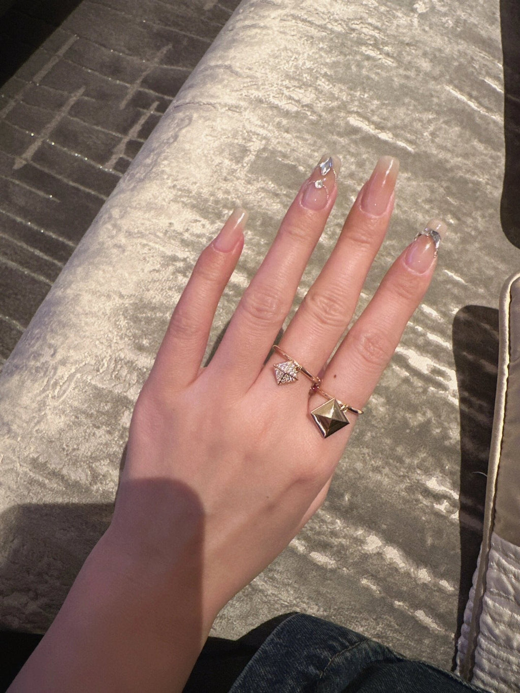 Hermes Chaine D'ancre Verso Ring - 18K Rose Gold