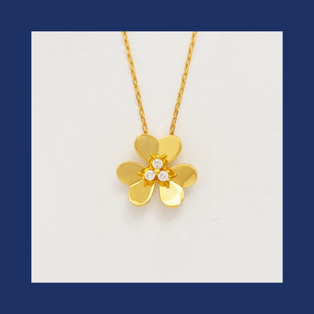 Frivole Large Necklace - 18K Gold
