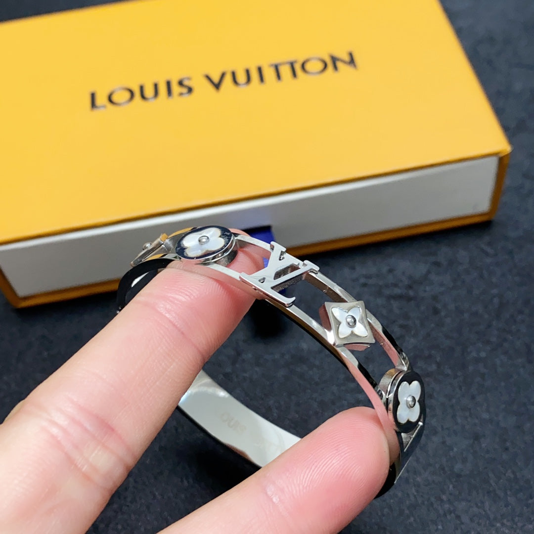 Louis Vuitton Crystal Studded Bracelet