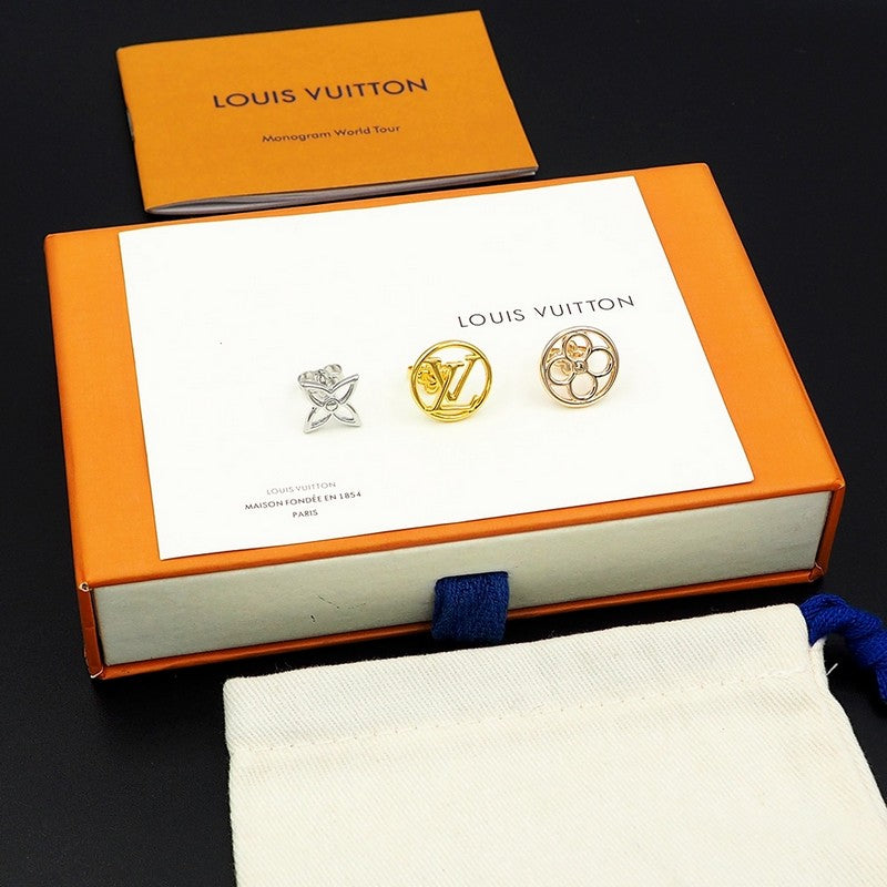Louis Vuitton Lace Earrings