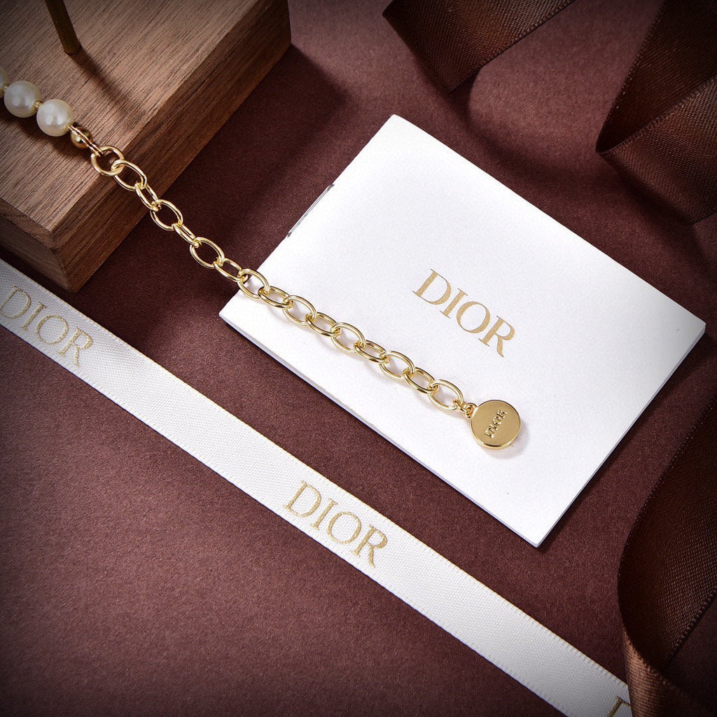 Dior Pearl Necklace