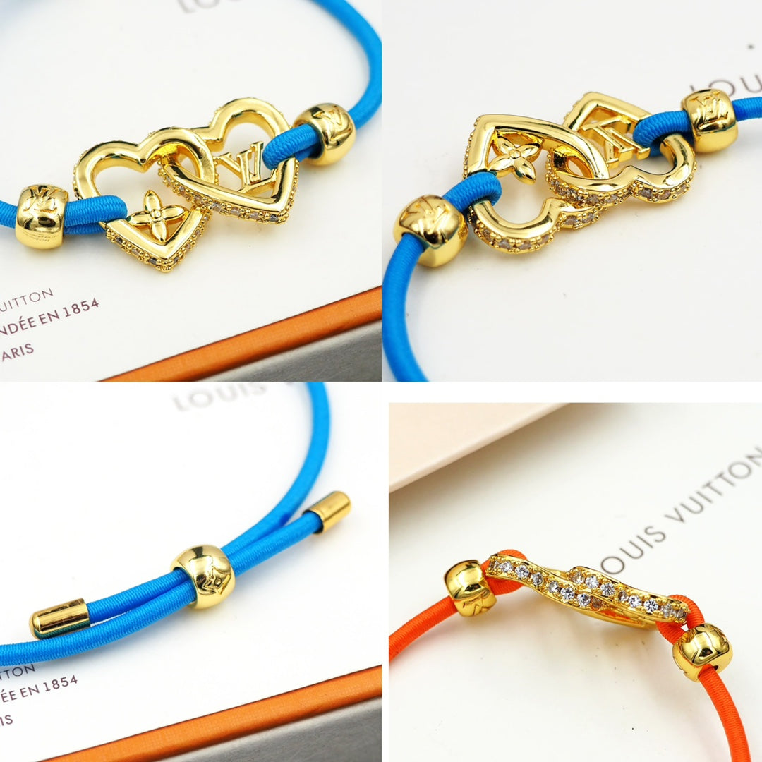 Louis Vuitton My Love Blue Bracelet