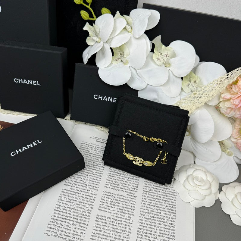 Chanel 26C Diamond Gold Bracelet