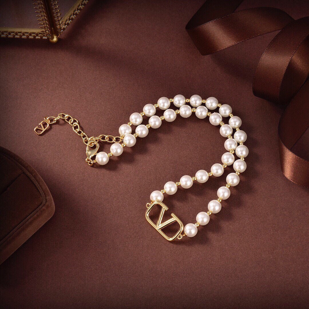 Valentino VLogo Signature Necklace