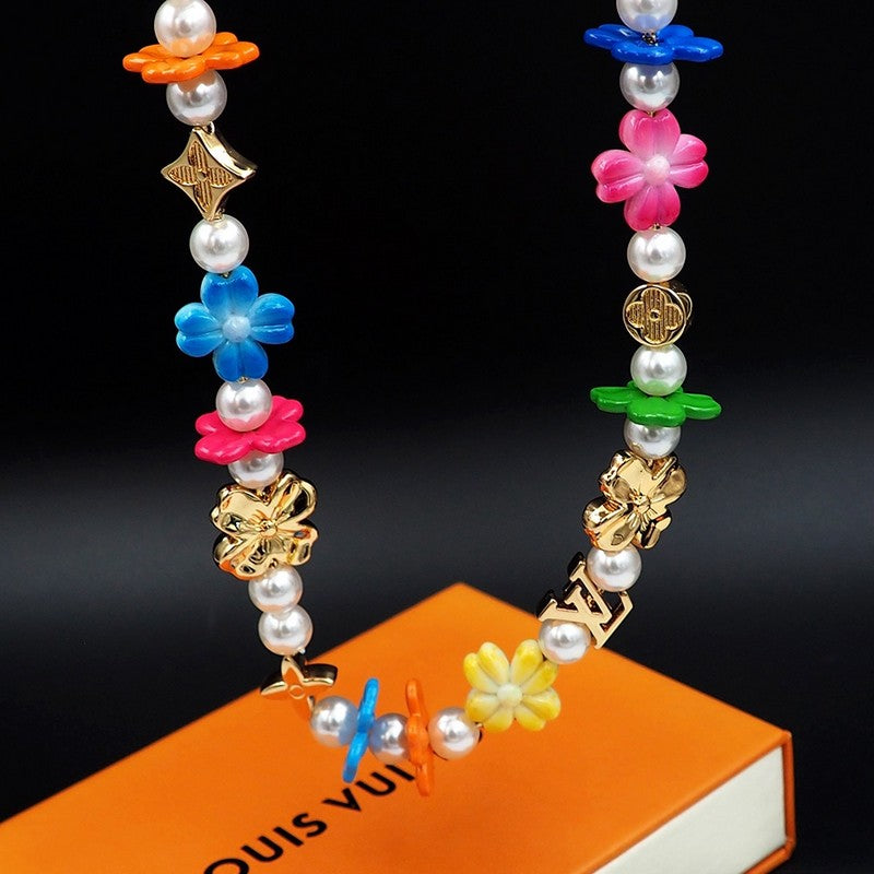 Louis Vuitton Surfin' Flower Necklace