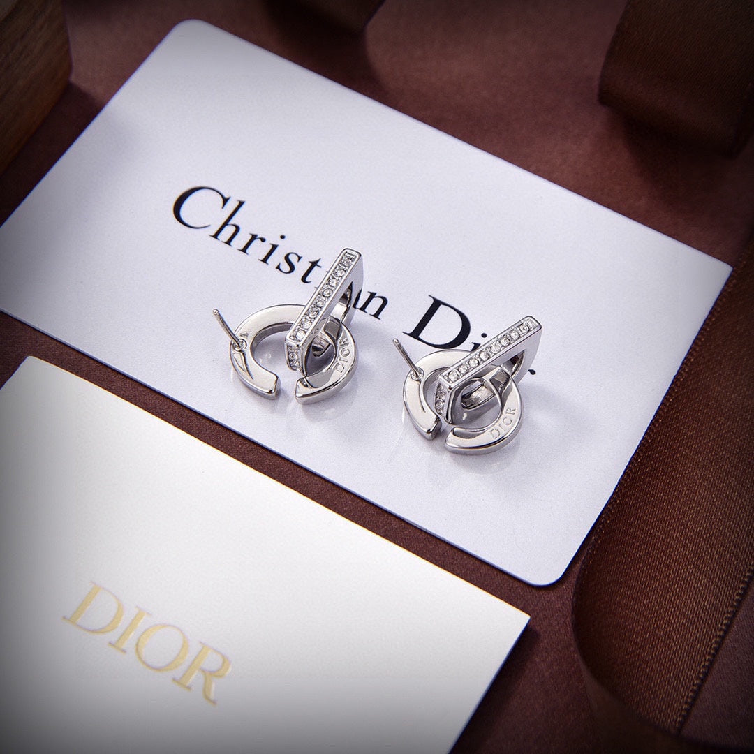 Dior Lock Earrings