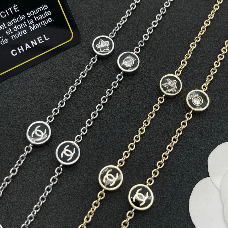 Chanel Star Gold Necklace