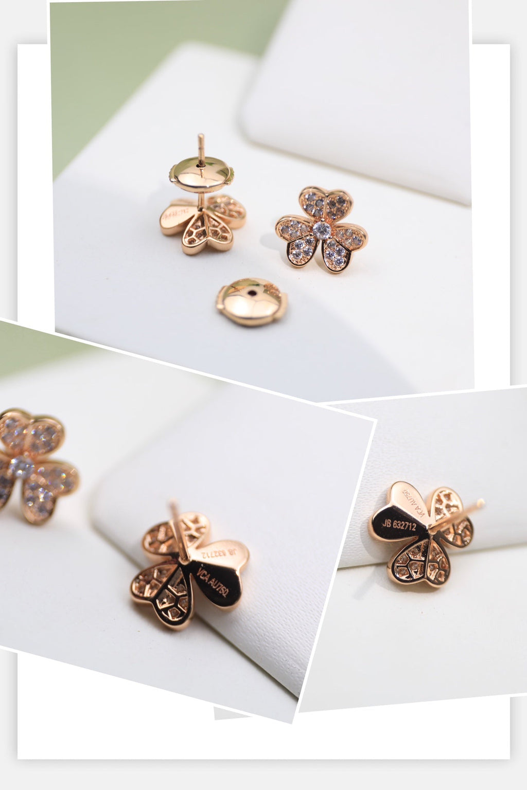 Frivole Small Model Earrings - 18K Gold