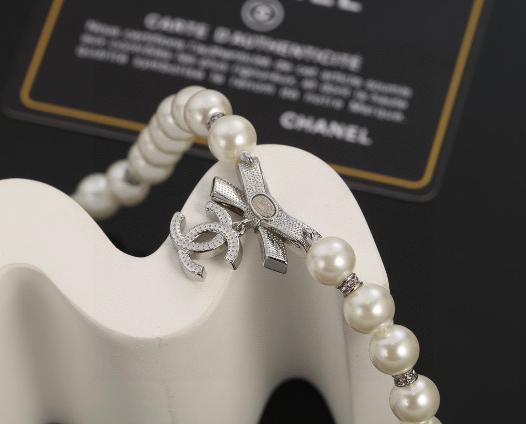 Chanel Centenary Pearl Necklace