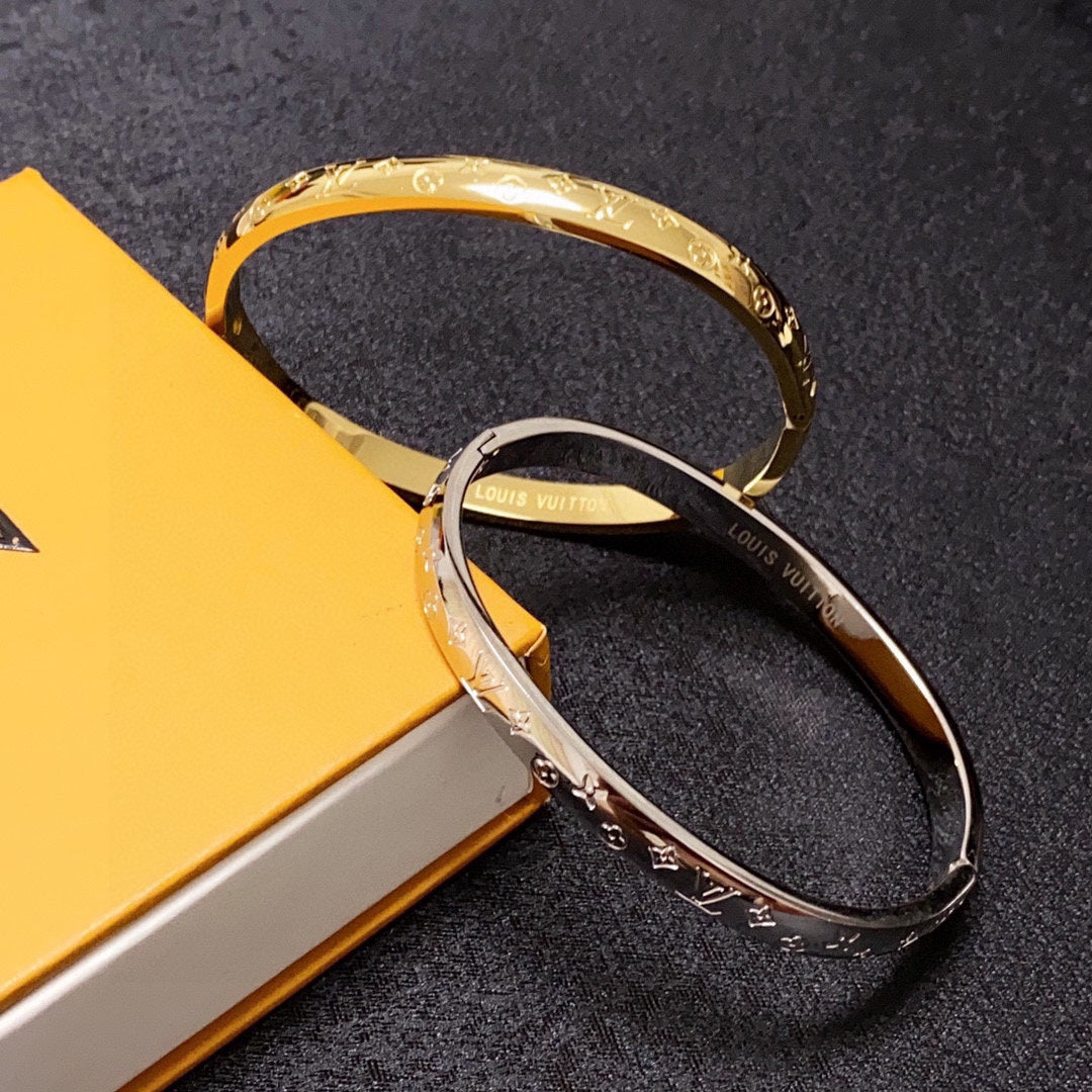Louis Vuitton Monogram Bracelet
