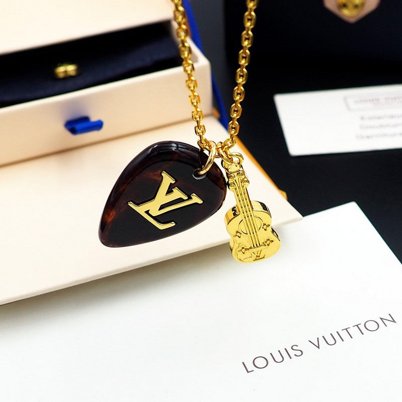 Louis Vuitton Picks Pendant Necklace