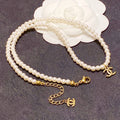 Chanel Pearls Choker Necklace