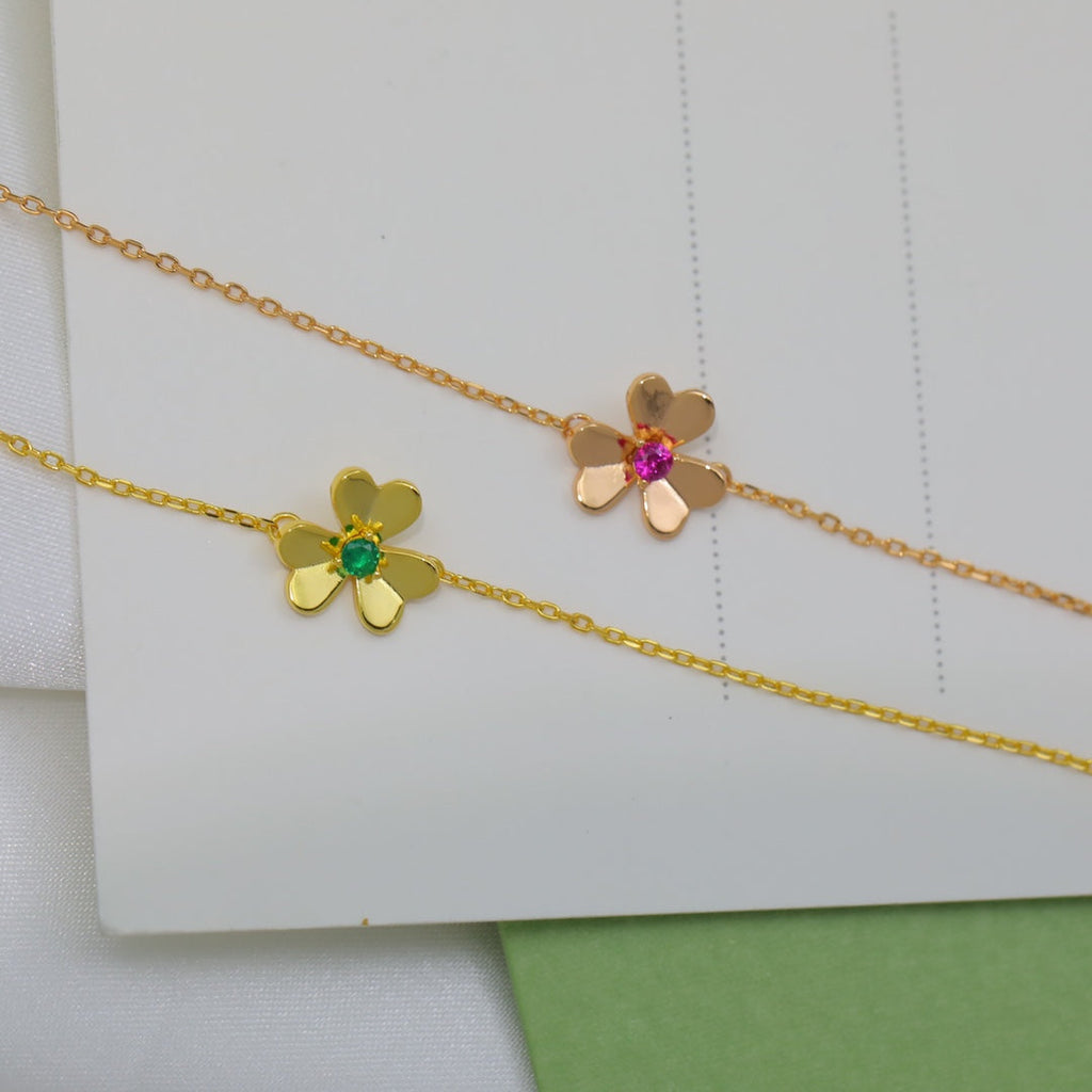 Frivole Emerald Bracelet - 18K Gold