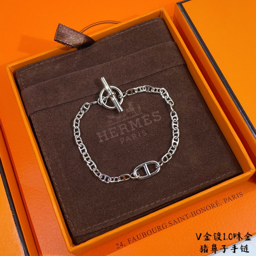 Hermes New Farandole Bracelet - 18K Gold