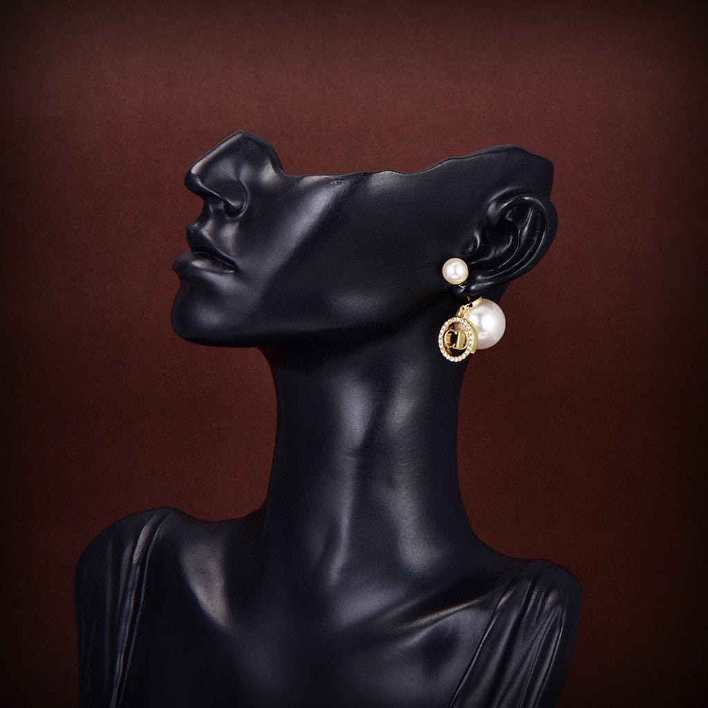 Dior Tribales Pearl Earrings