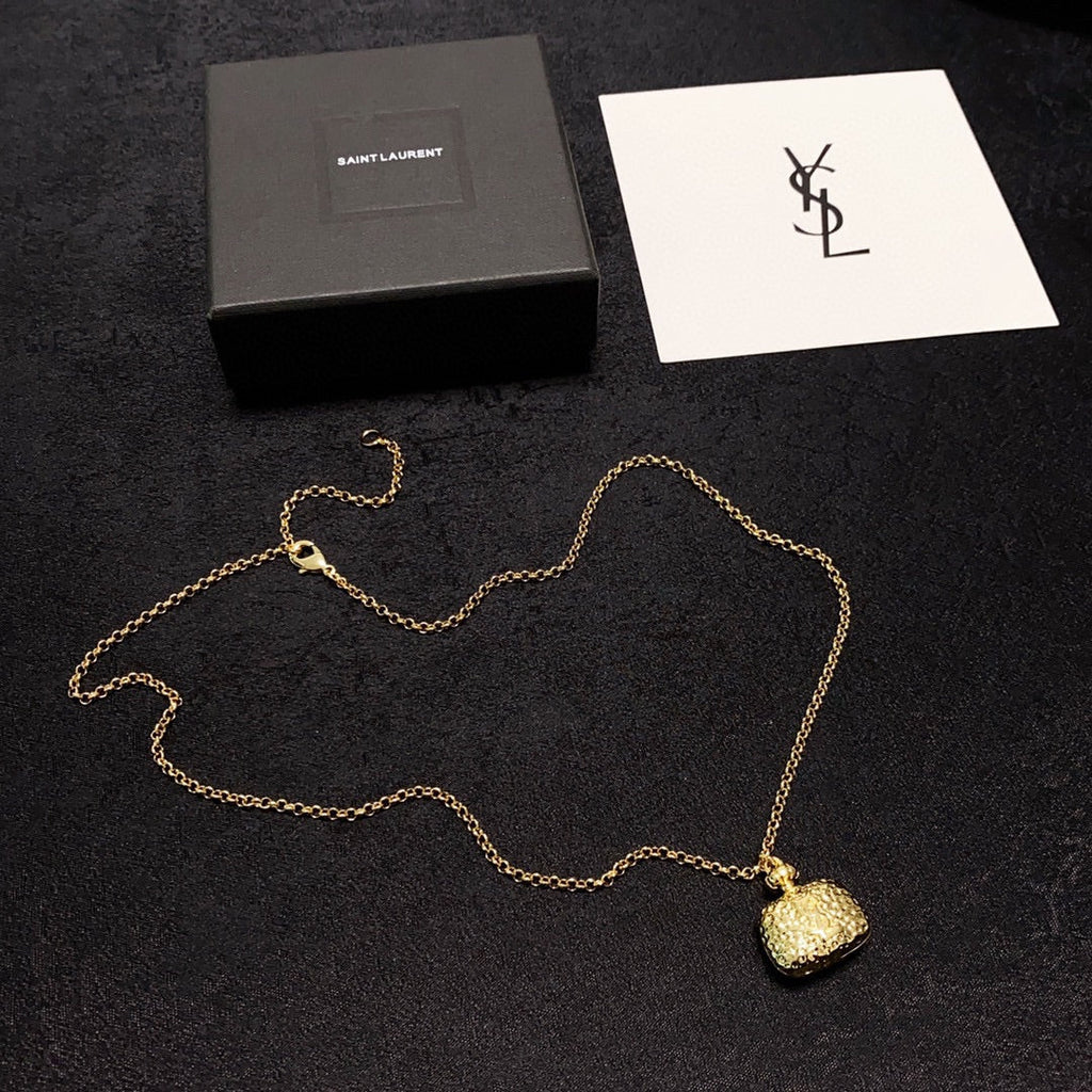 YSL Bag Pendant Necklace