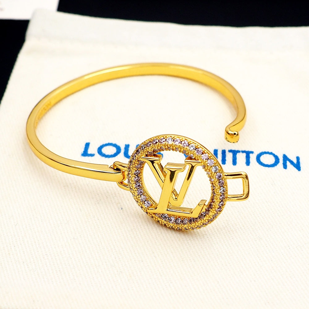 Louis Vuitton Louise Tresor Bracelet
